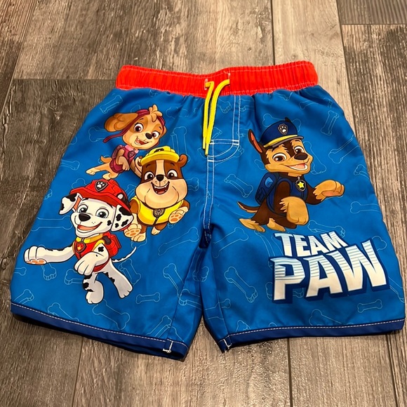 Paw Patrol swimsuit 4t - Picture 1 of 6